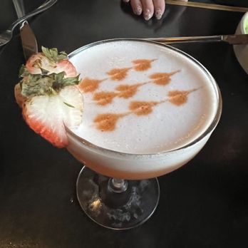 Lewis & Main - Another Find Your Happy Thought craft cocktail - New American Near Me - Monroe, Washington