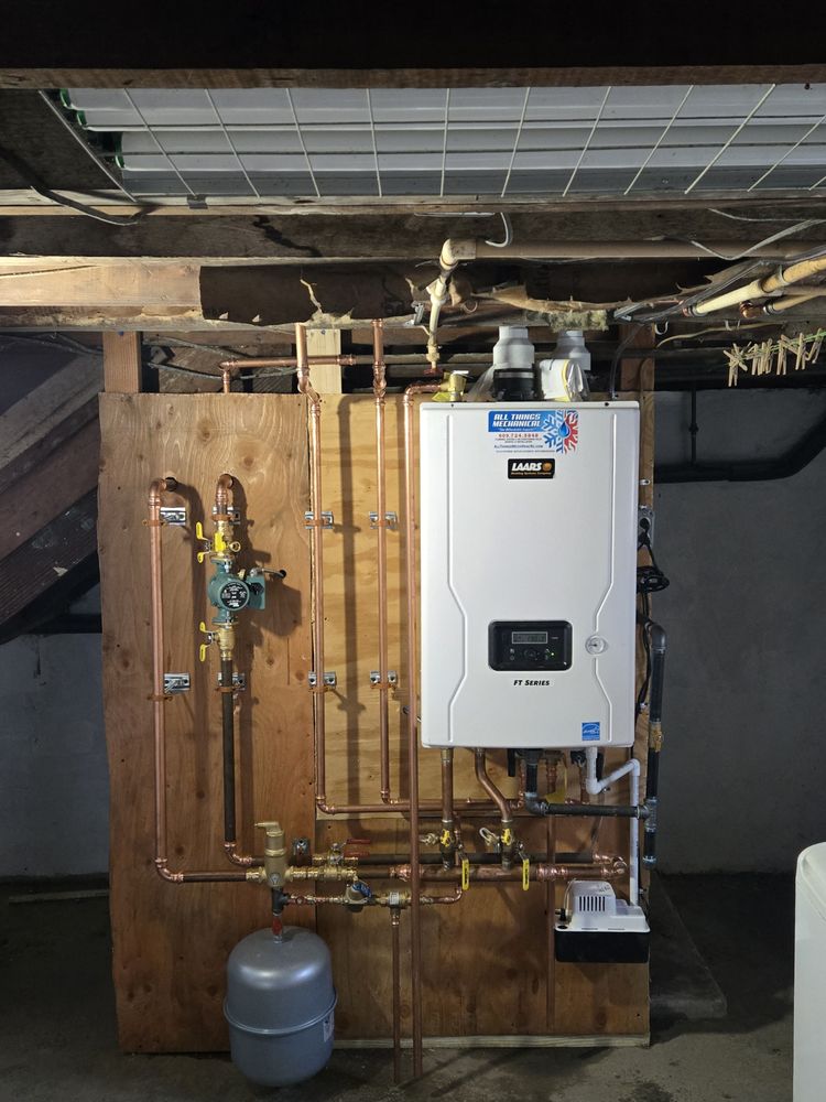 Slide of All Things Mechanical