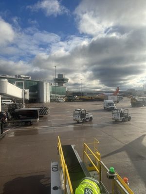 Manchester Airport by null