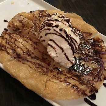 My Ivy Thai - Roti with ice cream - Thai Near Me - San Francisco, California