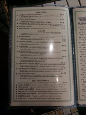 Menu photo 6 Coffee Pub Las Vegas, NV