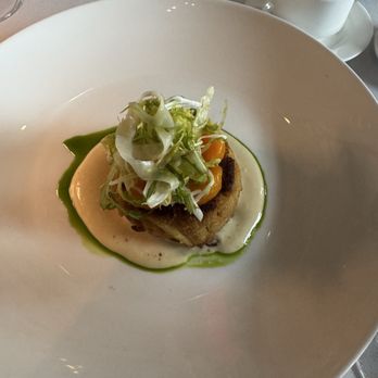 Ponte Modern American - Crab Cake - New American Near Me - Tampa, Florida Ponte Modern American - Crab Cake - New American Near Me - Tampa, Florida