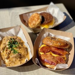 Butlers Pantry - Brunch items from Butler's Pantry.