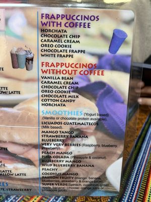 Menu photo 6 Cafe Guatemalteco San Francisco, CA