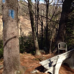 Horton Woods - A few scenic pit stops are on the trail