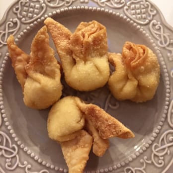 China Palace Restaurant - Cream cheese wontons actually filled with a LOT of cream cheese, unlike most places that skimp on it! - Chinese Near Me - Hopkins, Minnesota