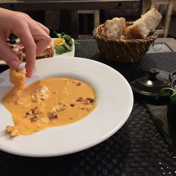 Taberna La Concha - Salamejo with bread - Tapas Bars Near Me - Madrid, M
