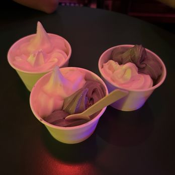 626 Ice Cream - We ordered yuzu, black sesame, and condensed milk in some combo between the three of us - Ice Cream & Frozen Yogurt Near Me - Arcadia, California 626 Ice Cream - We ordered yuzu, black sesame, and condensed milk in some combo between the three of us - Ice Cream & Frozen Yogurt Near Me - Arcadia, California