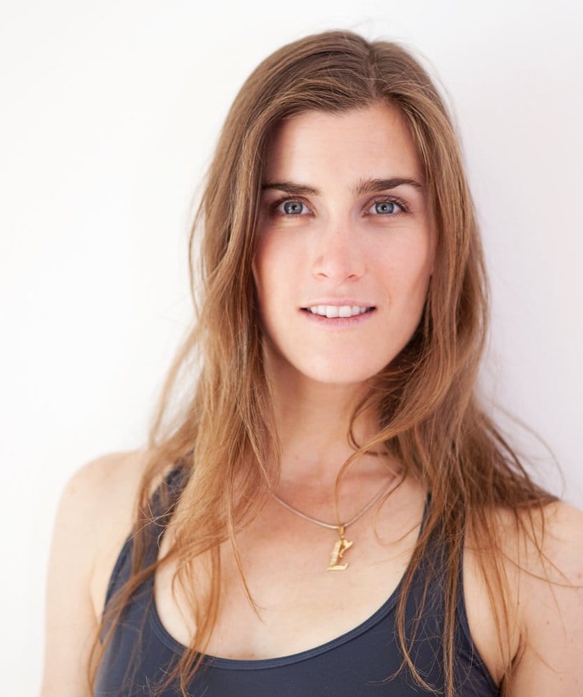 Leigh Ferrara Yoga Logo