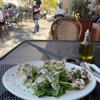 Il Ritrovo - Misto di Mare seafood salad - Pizza Near Me - Sheboygan, Wisconsin