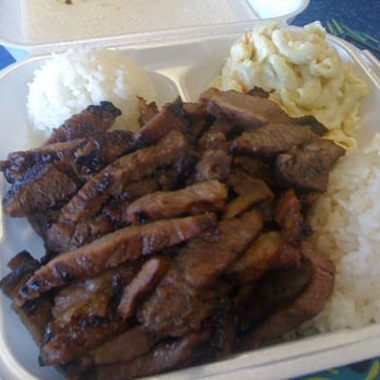 Matiki Island BBQ - #4 the beef - Hawaiian Near Me - Anaheim, California