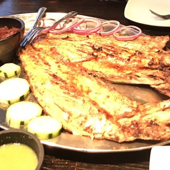 ConiSeafood - The snook! Must come hungry. It's always good with a light truffle oil. This snook seem to be missing the oil but it was still good. - Mexican Near Me - Inglewood, California ConiSeafood - The snook! Must come hungry. It's always good with a light truffle oil. This snook seem to be missing the oil but it was still good. - Mexican Near Me - Inglewood, California