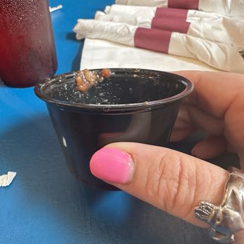 La Fuente - The "free" cup of salsa for four people - Mexican Near Me - Milwaukee, Wisconsin La Fuente - The "free" cup of salsa for four people - Mexican Near Me - Milwaukee, Wisconsin