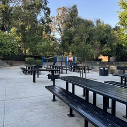 Castro Valley Community Park - Many seatings many picnic area