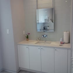 Great Neck Orthodontics - Didn't have a chance to brush before your appointment?  Use our brushing station with disposable toothbrushes!