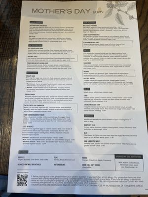 Menu photo 2 First Watch Cuyahoga Falls, OH Menu photo 2 First Watch Cuyahoga Falls, OH