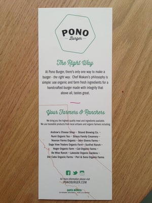 Pono Burger by null