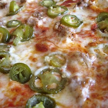 Omar's Pizzeria - Sausage & Jalapeno - Pizza Near Me - Arcadia, California Omar's Pizzeria - Sausage & Jalapeno - Pizza Near Me - Arcadia, California