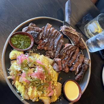 Quemar - Ribeye and loaded yucca - Latin American Near Me - Virginia Beach, Virginia Quemar - Ribeye and loaded yucca - Latin American Near Me - Virginia Beach, Virginia