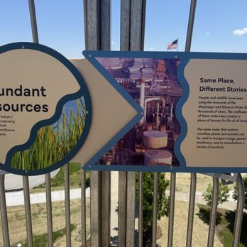 Lewis & Clark Confluence Tower - Abundant Resources - Landmarks & Historical Buildings Near Me - Hartford, Illinois Lewis & Clark Confluence Tower - Abundant Resources - Landmarks & Historical Buildings Near Me - Hartford, Illinois