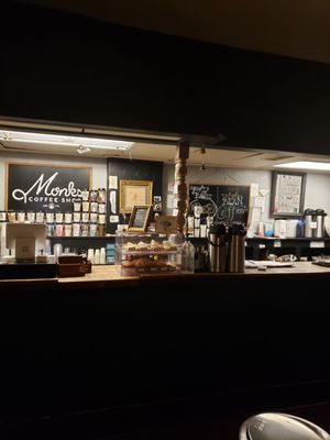 Monks Coffee Shop by null
