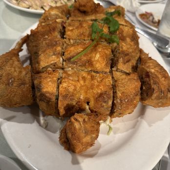 Won Kok Restaurant - Deep fried chicken with sticky rice (need to place special order!) - Chinese Near Me - San Francisco, California Won Kok Restaurant - Deep fried chicken with sticky rice (need to place special order!) - Chinese Near Me - San Francisco, California