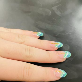 Pretty Nails & Spa - the nails i got - Nail Salons Near Me - Mukwonago, Wisconsin