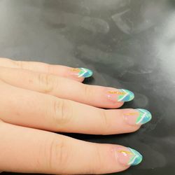 Pretty Nails & Spa - the nails i got