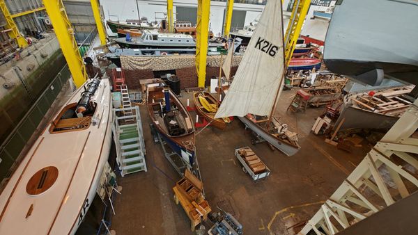 Portsmouth Historic Dockyard by null