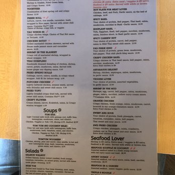 Sa-Wad-Dee Thai Restaurant - Menu - Thai Near Me - Meridian, Idaho Sa-Wad-Dee Thai Restaurant - Menu - Thai Near Me - Meridian, Idaho