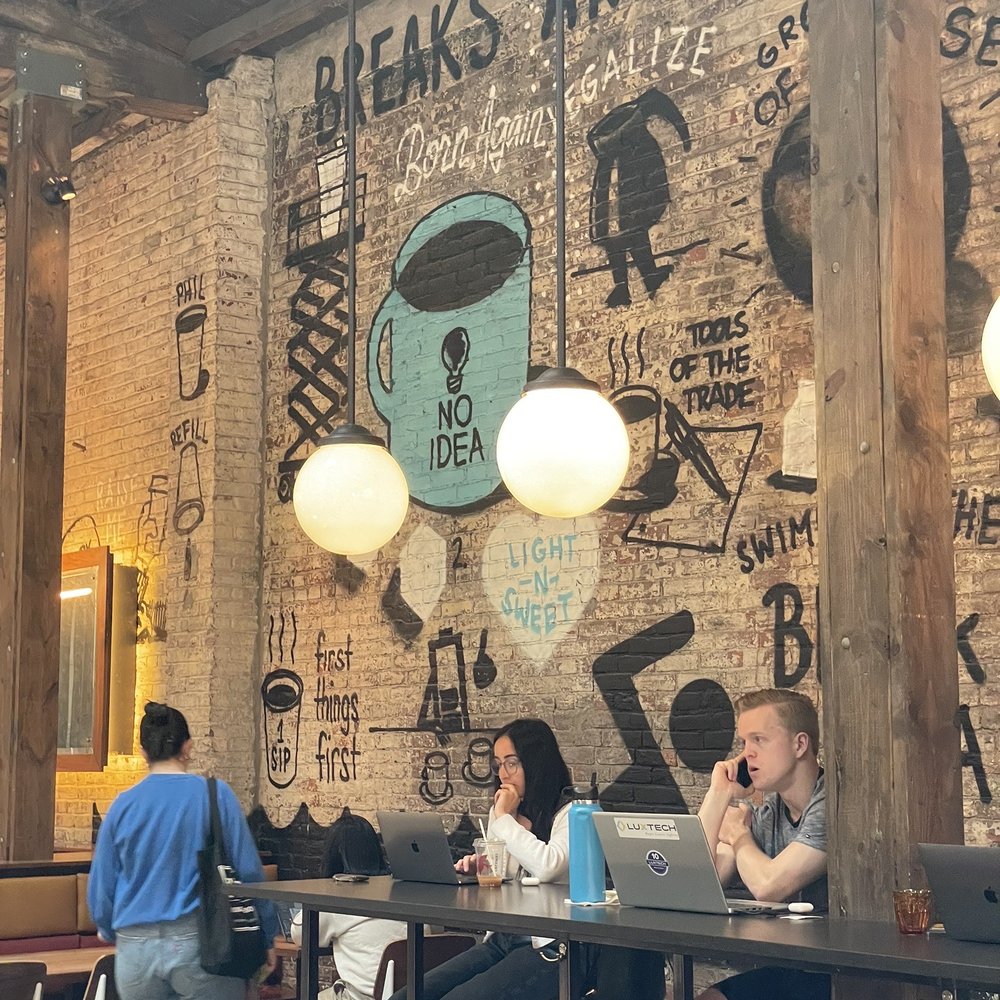 La Colombe Coffee - Mural - Coffee & Tea Near Me - Philadelphia, Pennsylvania