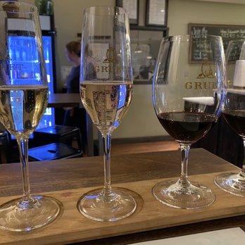 Gruet Winery - My flight - Wineries Near Me - Albuquerque, New Mexico