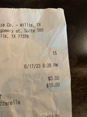 Crust Pizza Co. - Willis by null