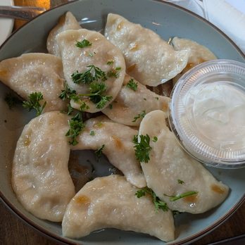 UNO Bistro - Varenyky - Ukrainian Near Me - Toronto, Ontario UNO Bistro - Varenyky - Ukrainian Near Me - Toronto, Ontario