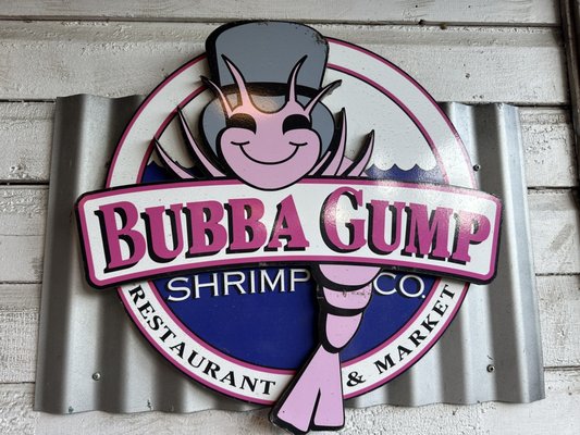 Bubba Gump Shrimp Co. by null