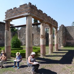 Azenart Painting Holidays - Azenart Painting Holidays in Pompeii / Amalfi, Italy.