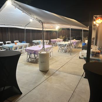 Ramirez Party Rentals - Tent, chairs, cocktail tables and covers all set up by Ramirez party rentals 5/5 - Bounce House Rentals Near Me Ramirez Party Rentals - Tent, chairs, cocktail tables and covers all set up by Ramirez party rentals 5/5 - Bounce House Rentals Near Me