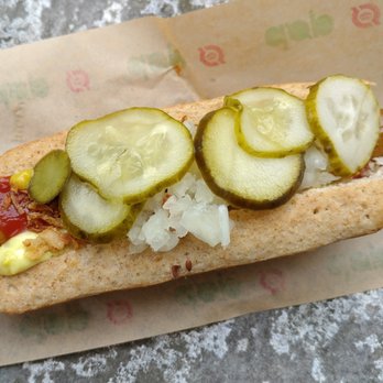 DØP - Hot dog from DØP in København - Hot Dogs Near Me - København K, 84