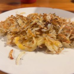 R Bar-N-Grill - Loaded hashbrowns