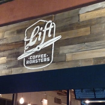 Lift Coffee Roasters - Outside logo - Coffee & Tea Near Me - Riverside, California