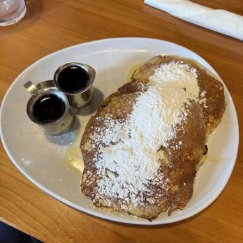 Ruby Sunshine Charlotte Southend - White Chocolate Bread Pudding Pancakes - Breakfast & Brunch Near Me - Charlotte, North Carolina