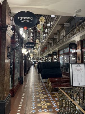 The Strand Arcade by null