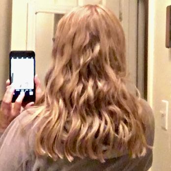 Citizen Salon - After - with no styling! Just air dried in the morning - no brushing. - Hair Salons Near Me - Lafayette, California Citizen Salon - After - with no styling! Just air dried in the morning - no brushing. - Hair Salons Near Me - Lafayette, California