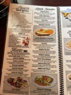 Menu photo 6 Los Vaqueros Mexican Restaraunt Greenfield, IN Menu photo 6 Los Vaqueros Mexican Restaraunt Greenfield, IN