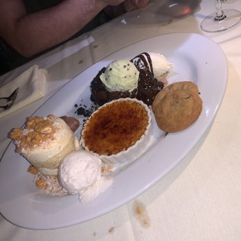 Tosca - Dessert platter - Italian Near Me - Hingham, Massachusetts