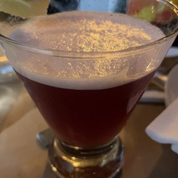 Brooklyn Burgers & Beer - Classic French Martini - Burgers Near Me - Brooklyn, New York