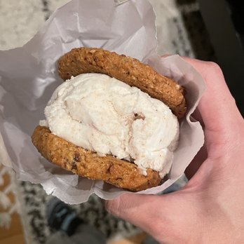Wurstküche - Toasted Apple Pie Ice Cream Sandwich - Hot Dogs Near Me - Los Angeles, California Wurstküche - Toasted Apple Pie Ice Cream Sandwich - Hot Dogs Near Me - Los Angeles, California