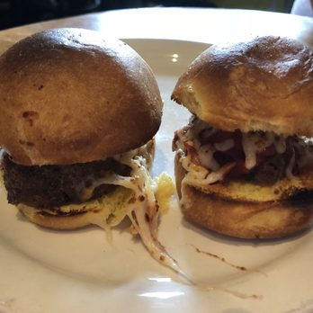 Angelo’s Taverna - Meatball sliders $2 ea on HH menu. Really good! - Italian Near Me - Denver, Colorado