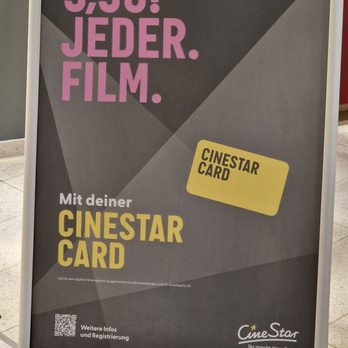 CineStar - 1 tolle Sache - Cinema Near Me - Augsburg, BY