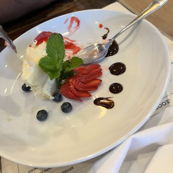 Farmer's Table - Lemon cello cake - New American Near Me - La Mesa, California